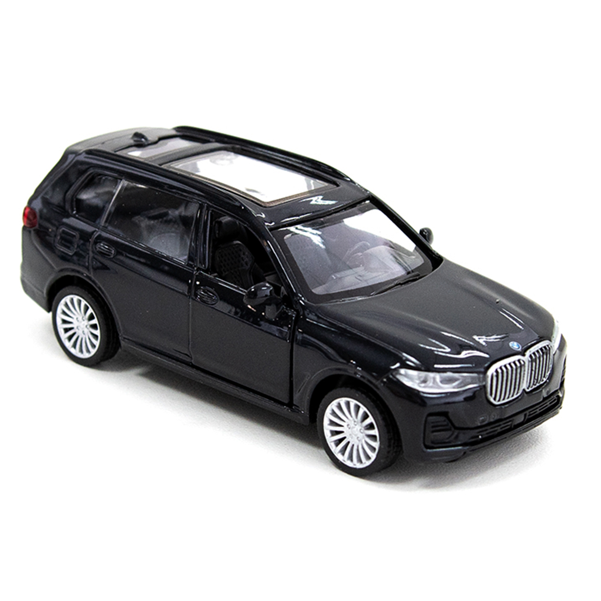 Автомодель BMW X7 Techno Drive металева Чорна — превʼю 22