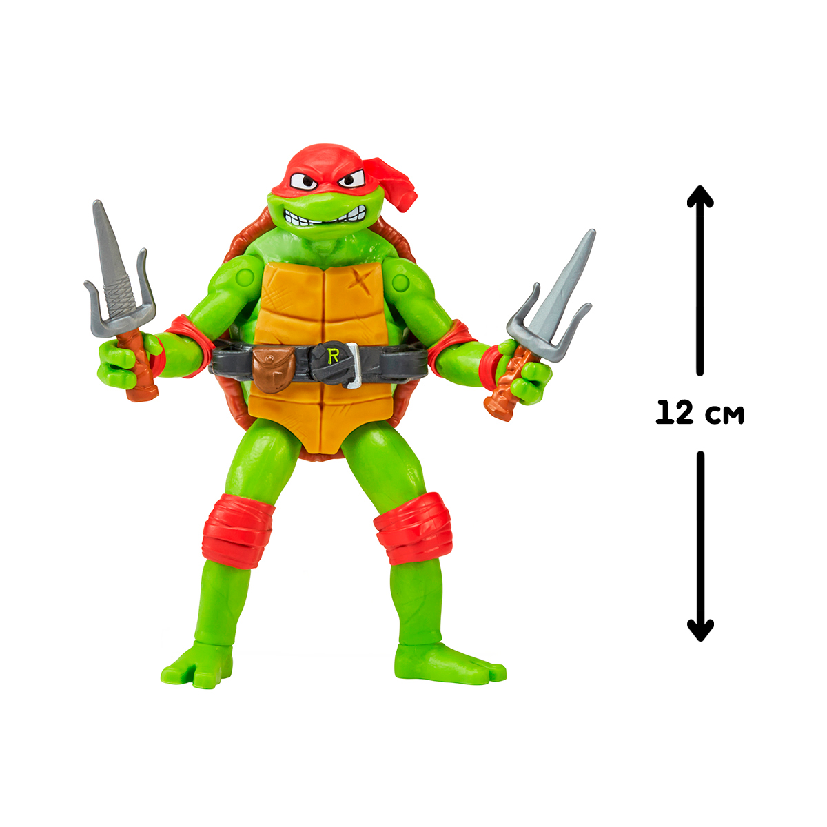 Ігрова фігурка TMNT Movie III Рафаель з аксесуарами — превʼю 8
