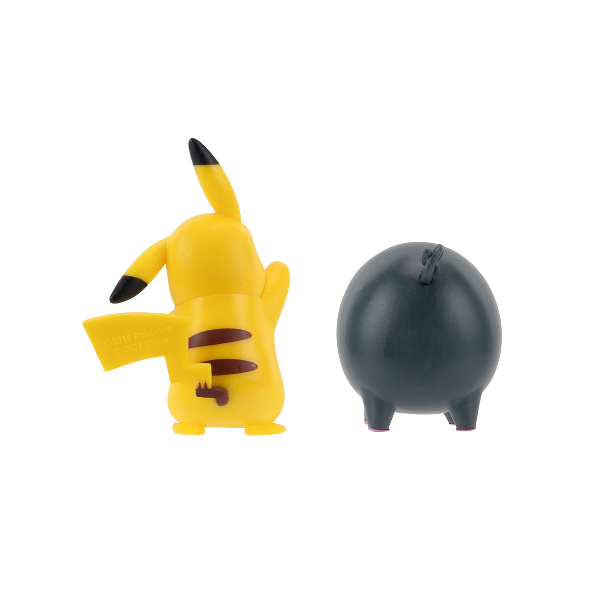 Набір ігрових фігурок Pokemon Пікачу та Лечонк 2 шт — превʼю 8