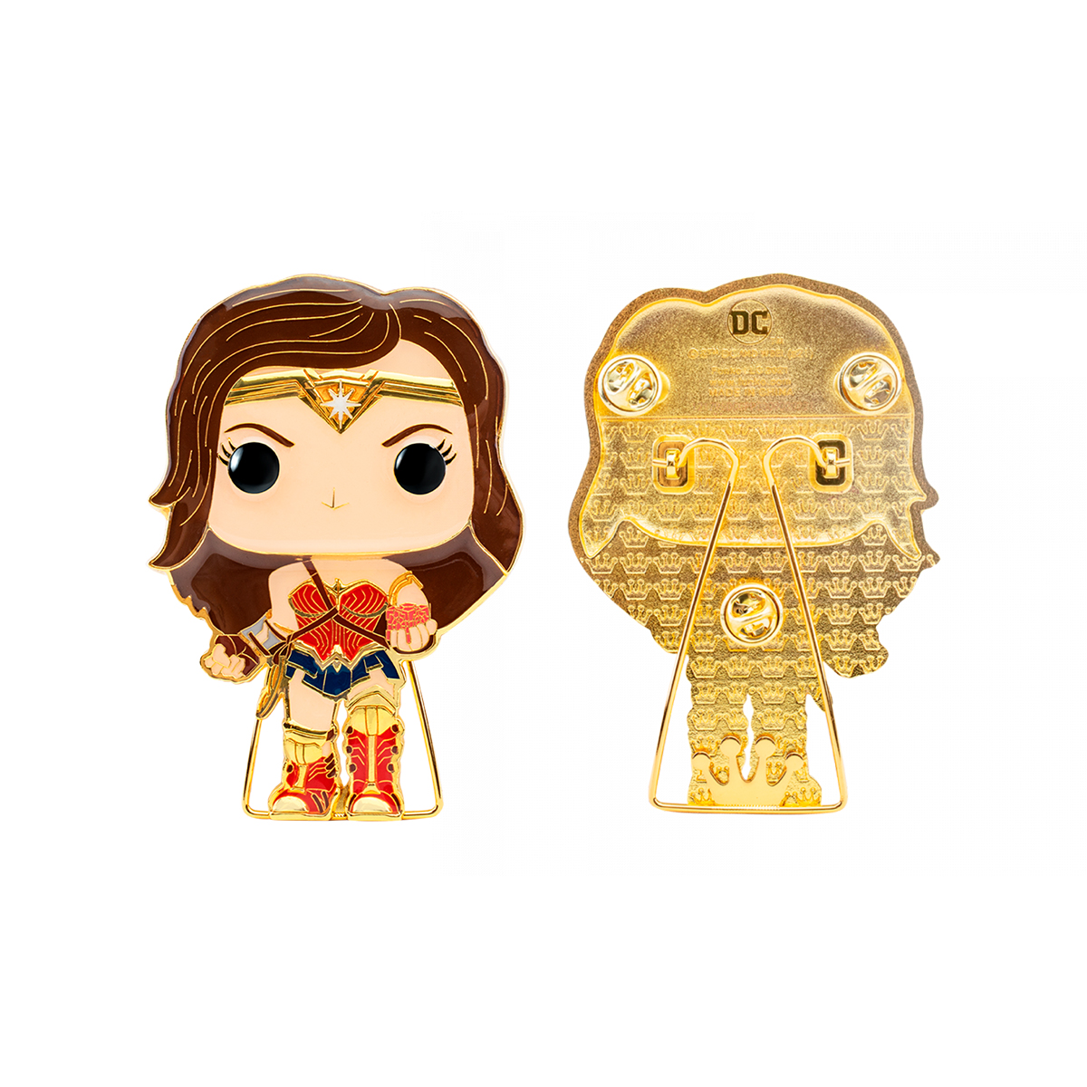 Колекційний пін Funko Pop DC Comics - Wonder Woman Диво-жінка Багатоколірний — превʼю 8