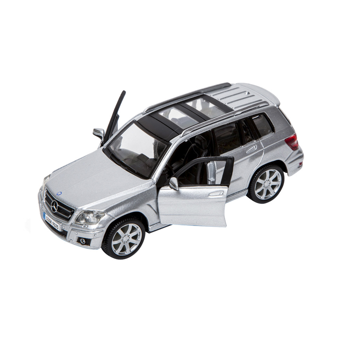 Автомодель Bburago Mercedes-Benz GLK-Class 1:32 металева — превʼю 10