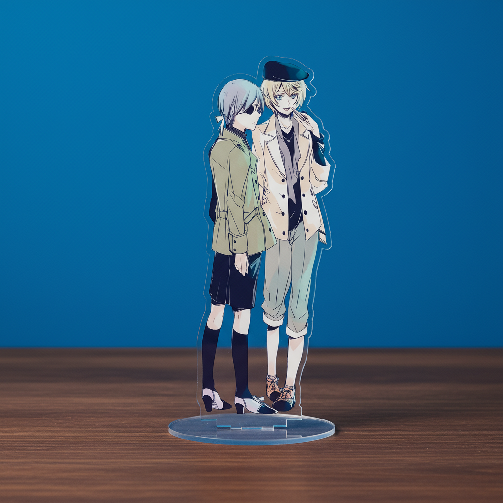 Акрилова фігурка Темний дворецький Black Butler 150 x 50 мм 24444 — превʼю 4