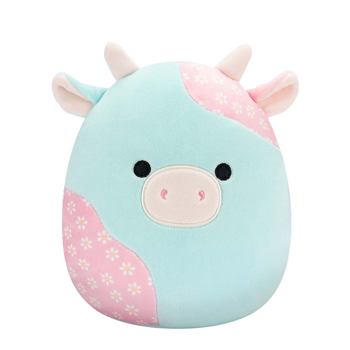М'яка іграшка Squishmallows – М'ятна пастельна корівка (Mint Cow) – 19 см — превʼю 8
