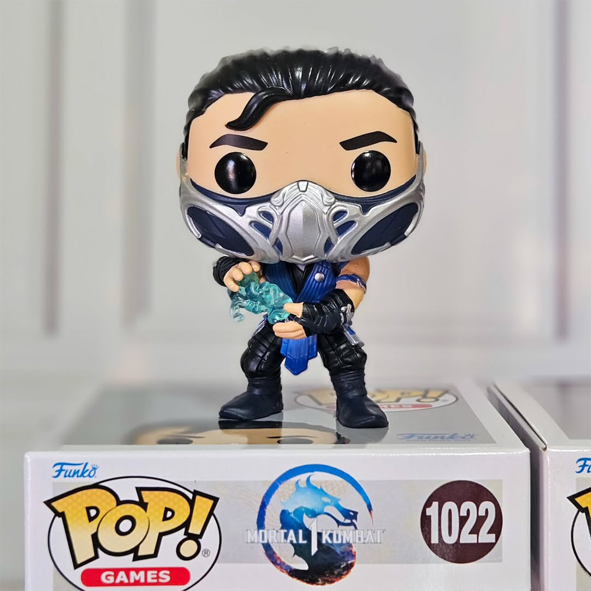 Колекційна ігрова фігурка Funko Pop Mortal Kombat - Sub-Zero Багатоколірний — превʼю 6