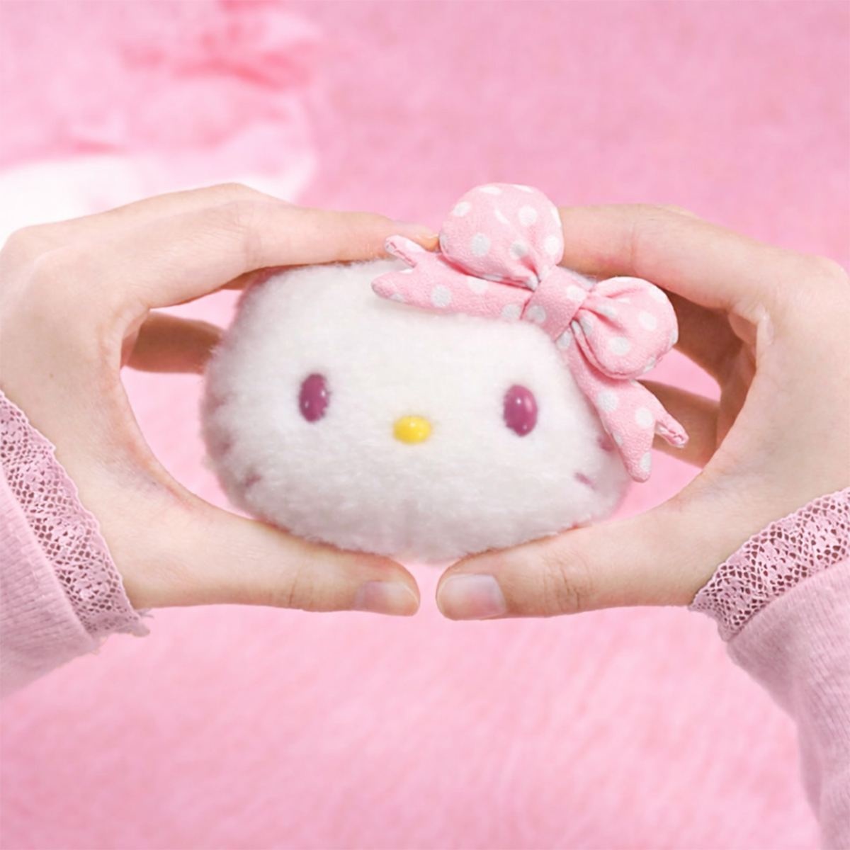 М'яка іграшка-сюрприз Pop Top – Hello Kitty (Hello Kitty) – Зірковий стиль — превʼю 19