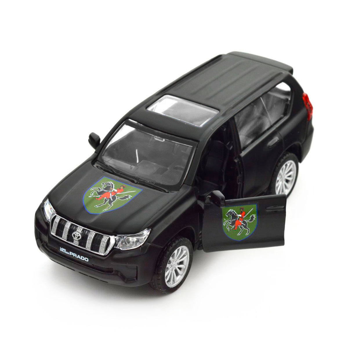 Автомодель Toyota Land Cruiser Prado 110 ОМБр серії Шеврони Героїв 1:42 — превʼю 32