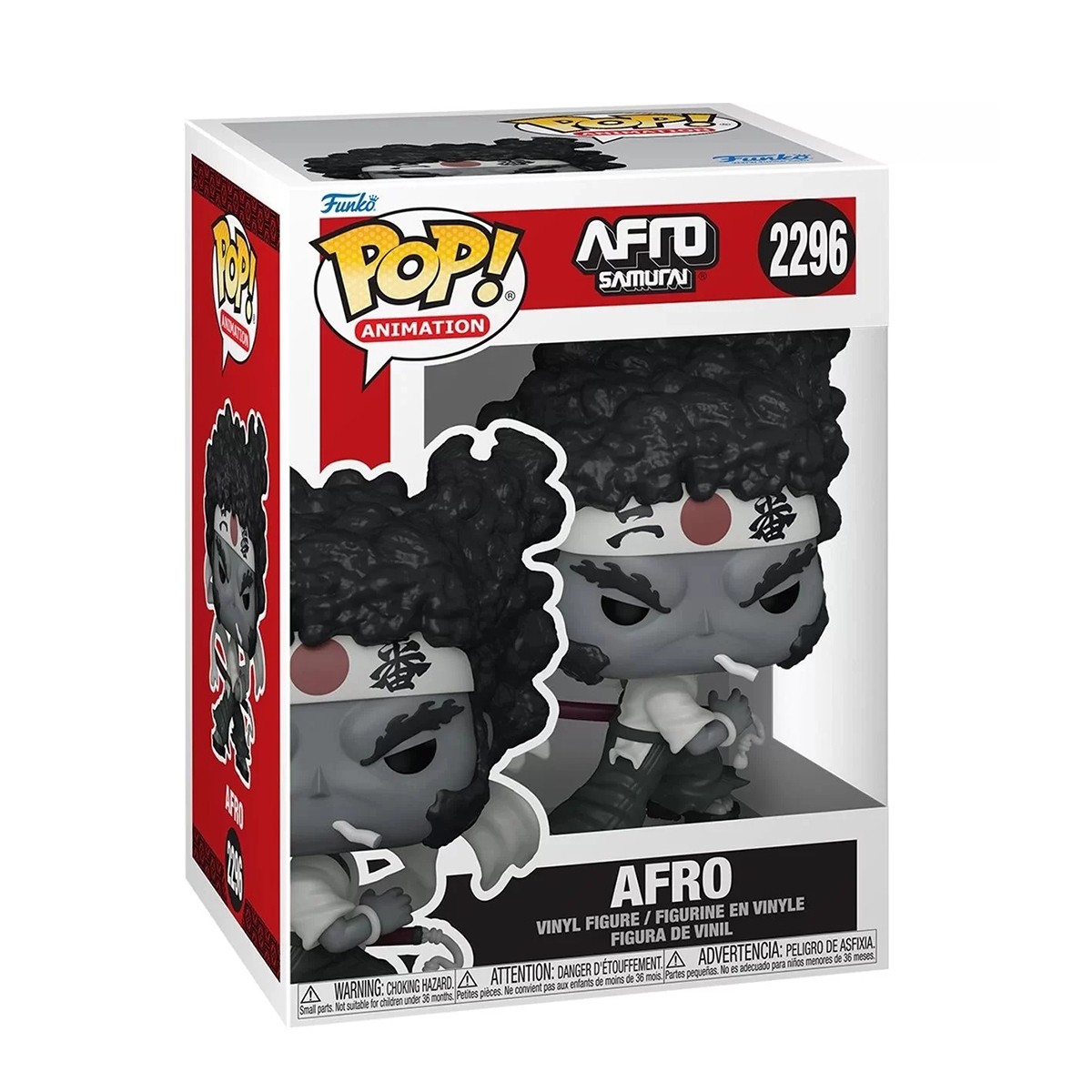 Ігрова фігурка колекційна аніме Funko POP Afro Samurai - Афросамурай — превʼю 4