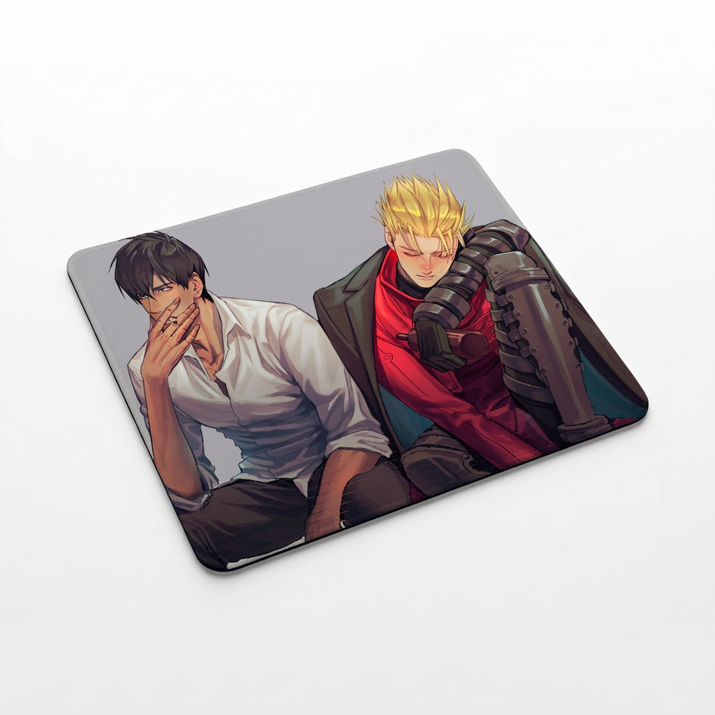 Килимок для миші Тріган Trigun 26*21 см 9731536-03-107 — превʼю 2