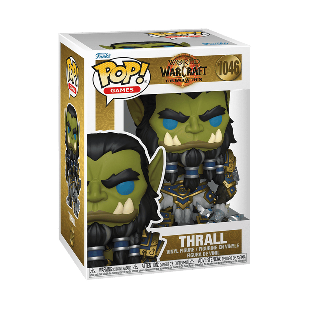 Колекційна ігрова фігурка Funko POP World of Warcraft - Thrall Тралл серія — превʼю 3