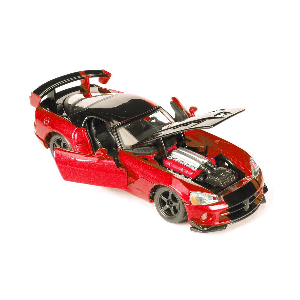 Автомодель Bburago Dodge Viper SRT10 ACR 1:24 металева — превʼю 33