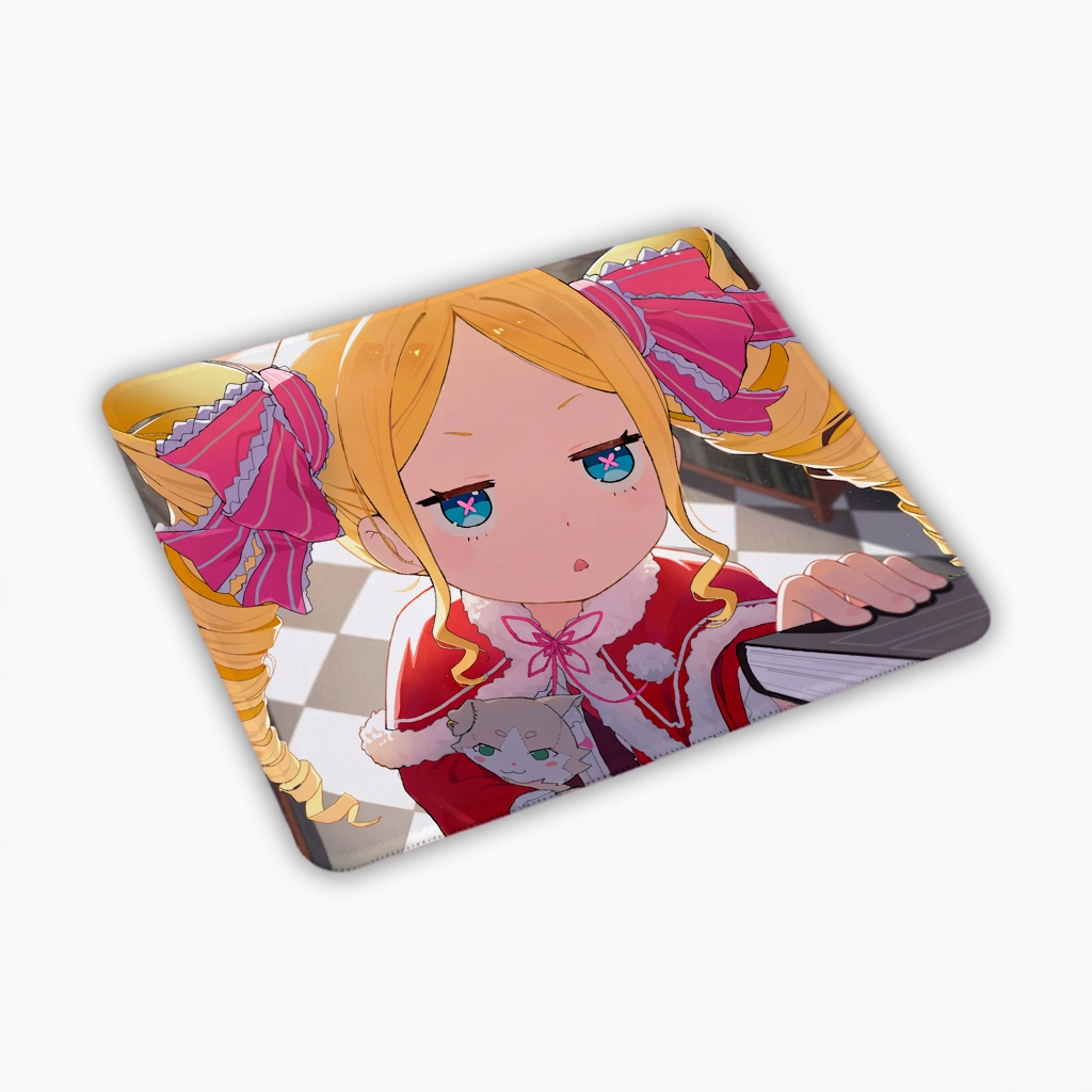 Килимок для миші Життя в альтернативному світі з нуля Re:Zero Kara Hajimeru Isekai Seikatsu Беатріс 24*20 см 9731536-04-123 — превʼю 2