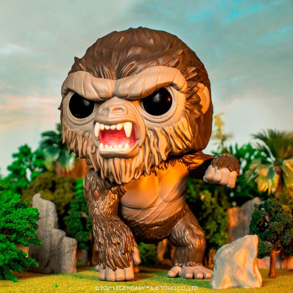 Колекційна фігурка Godzilla Vs Kong - Kong Funko POP велика ігрова модель — превʼю 9