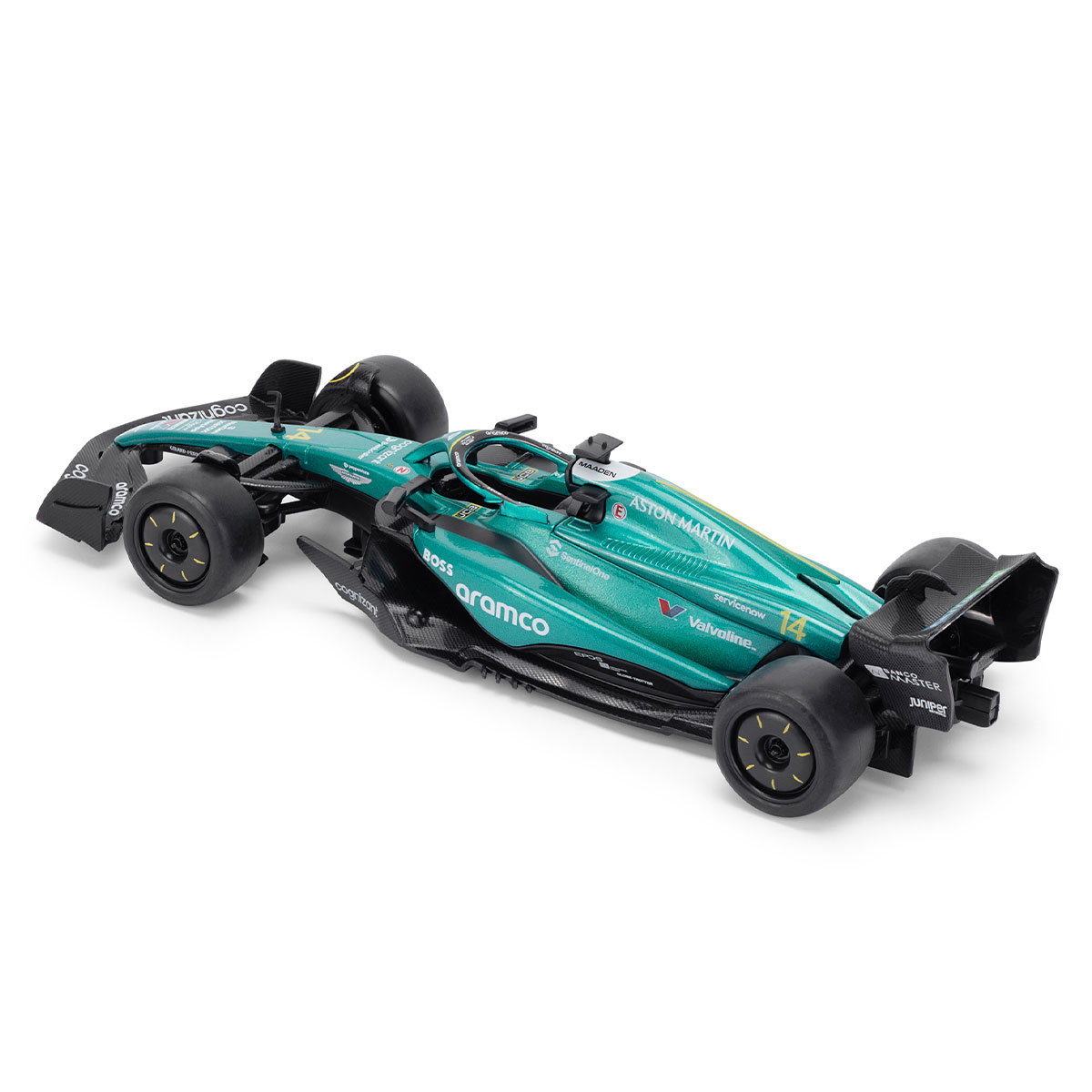 Автомодель Aston Martin F1 2024 Techno Drive 1:18 Бірюзова — превʼю 26