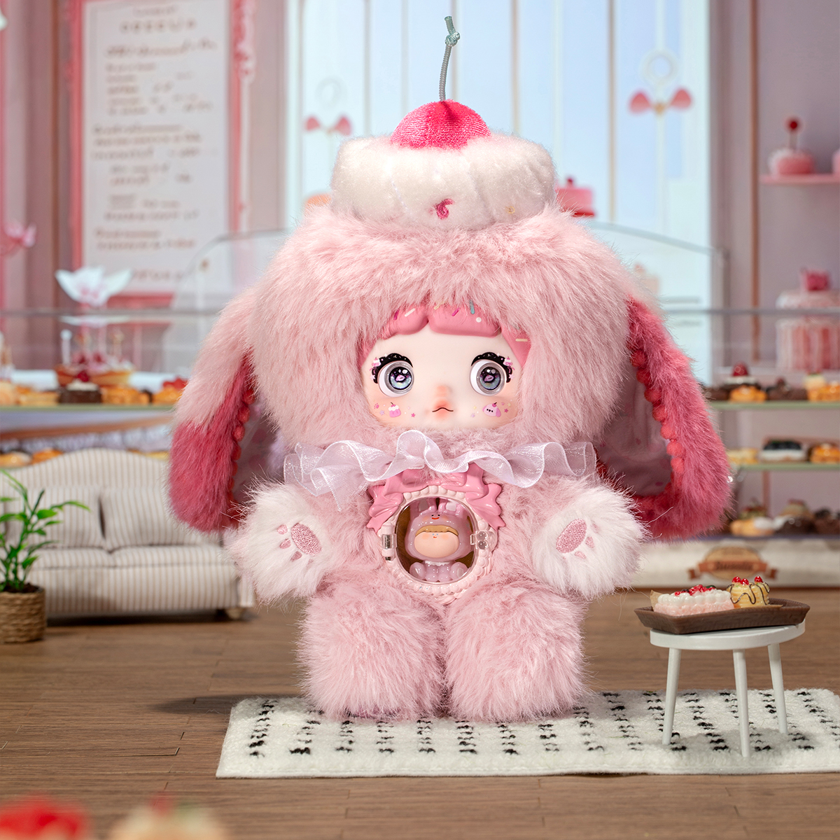 М'яка іграшка Солодусики Hi TOY Nommi від Pop Top плюшева антистрес Кольорова — превʼю 21