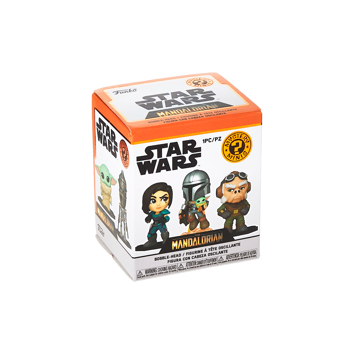 Колекційна ігрова фігурка Funko Mystery Minis - Star Wars The Mandalorian — превʼю 5