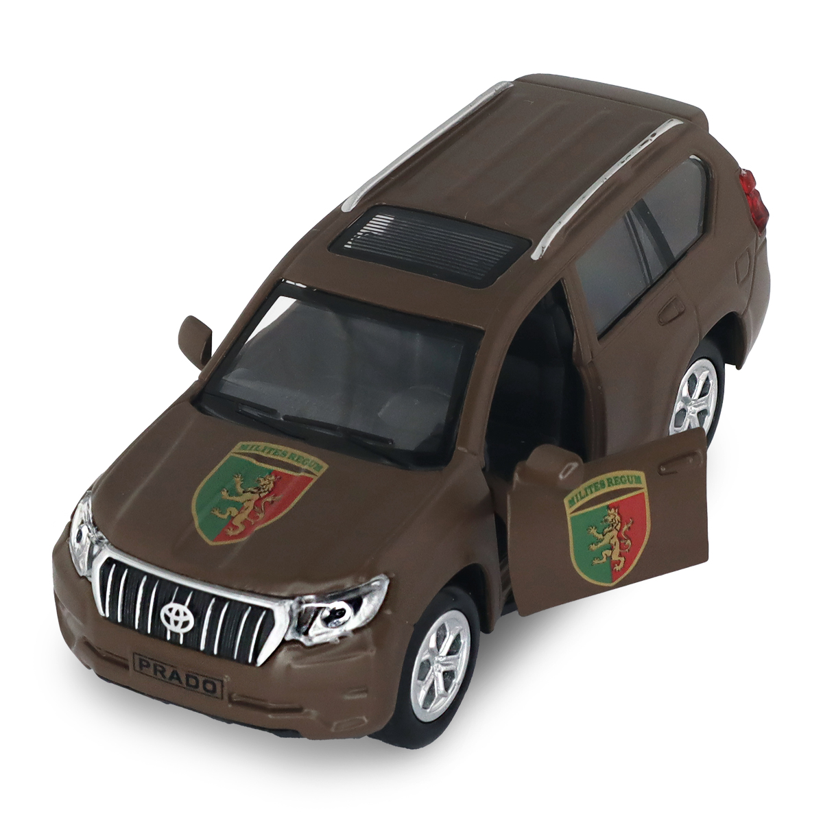 Колекційна автомодель Toyota Prado 24 ОМБр TechnoDrive 1:40 — превʼю 30