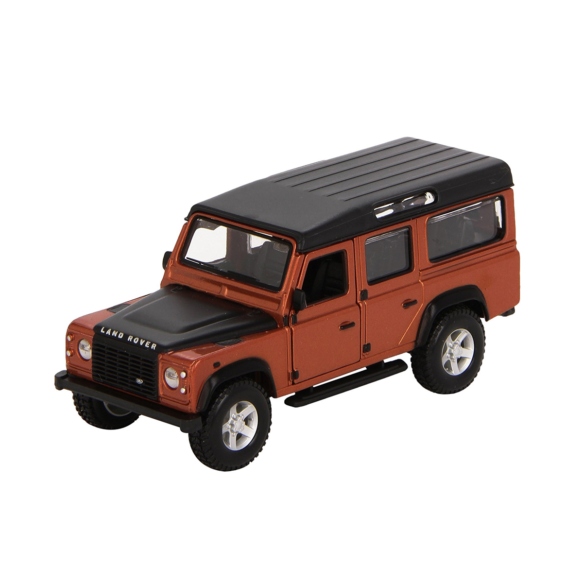 Автомодель Land Rover Defender 110 Bburago 1:32 металева — превʼю 15