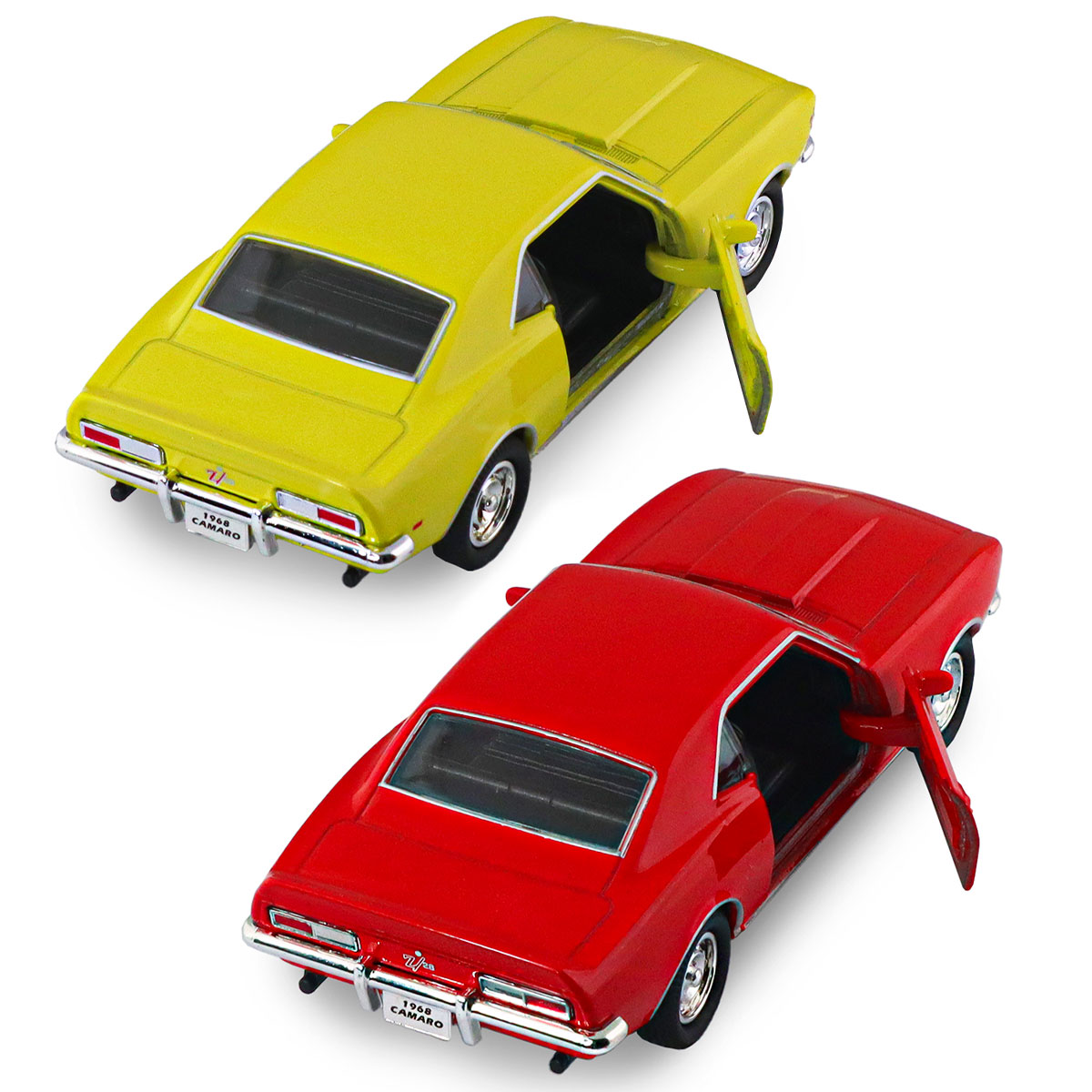 Автомодель Chevrolet Camaro Z28 1968 Techno Drive металева 1:43 — превʼю 19