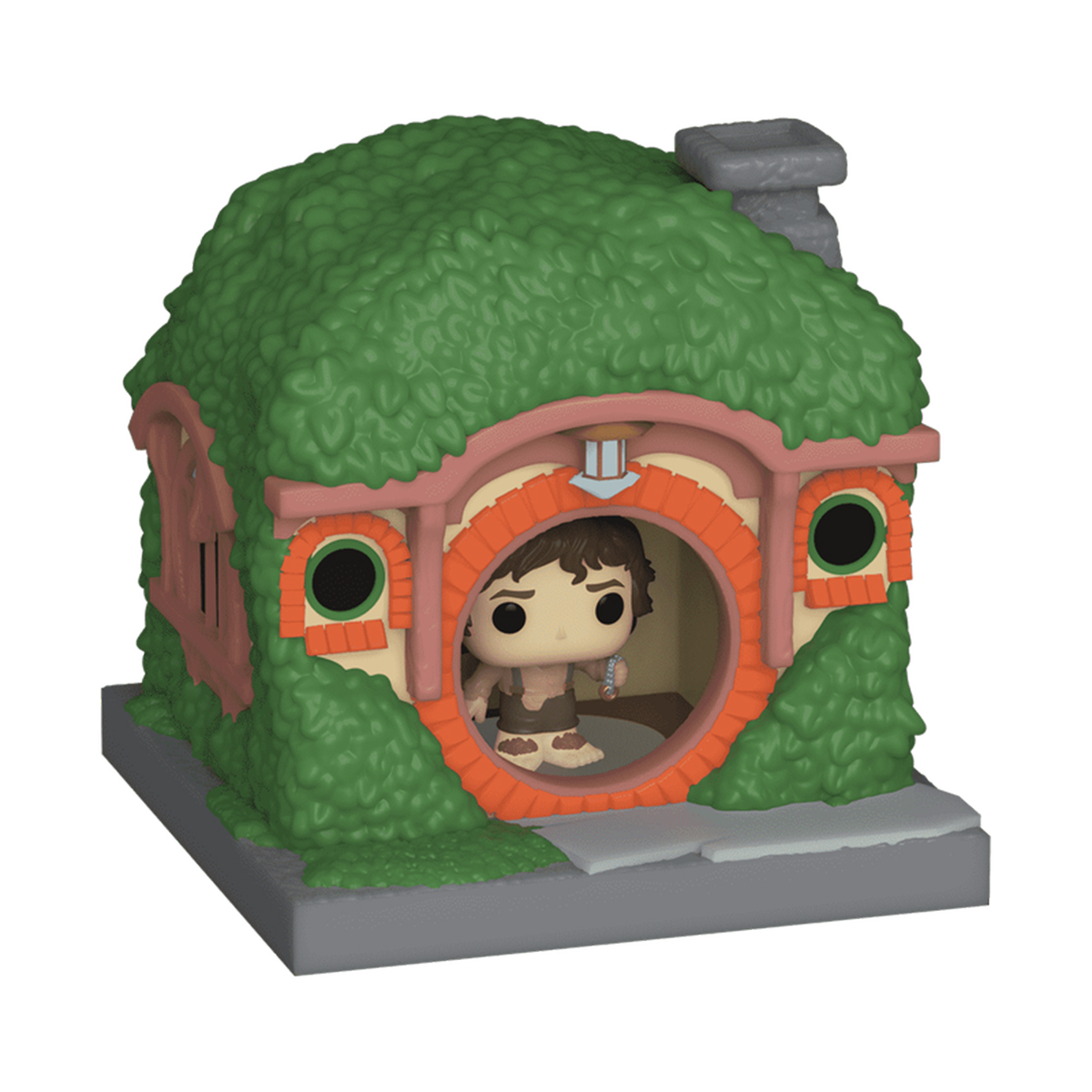 Набір фігурок Funko Bitty POP! Town Фродо Беггінс і хатинка 2,5 см — превʼю 2