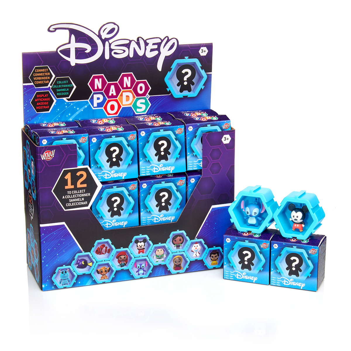 Колекційна фігурка Nano Pods Disney персонаж 1 шт — превʼю 14