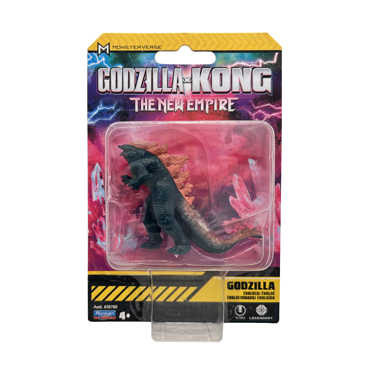 Фігурка Godzilla x Kong Мінімонстри 9 персонажів — превʼю 4