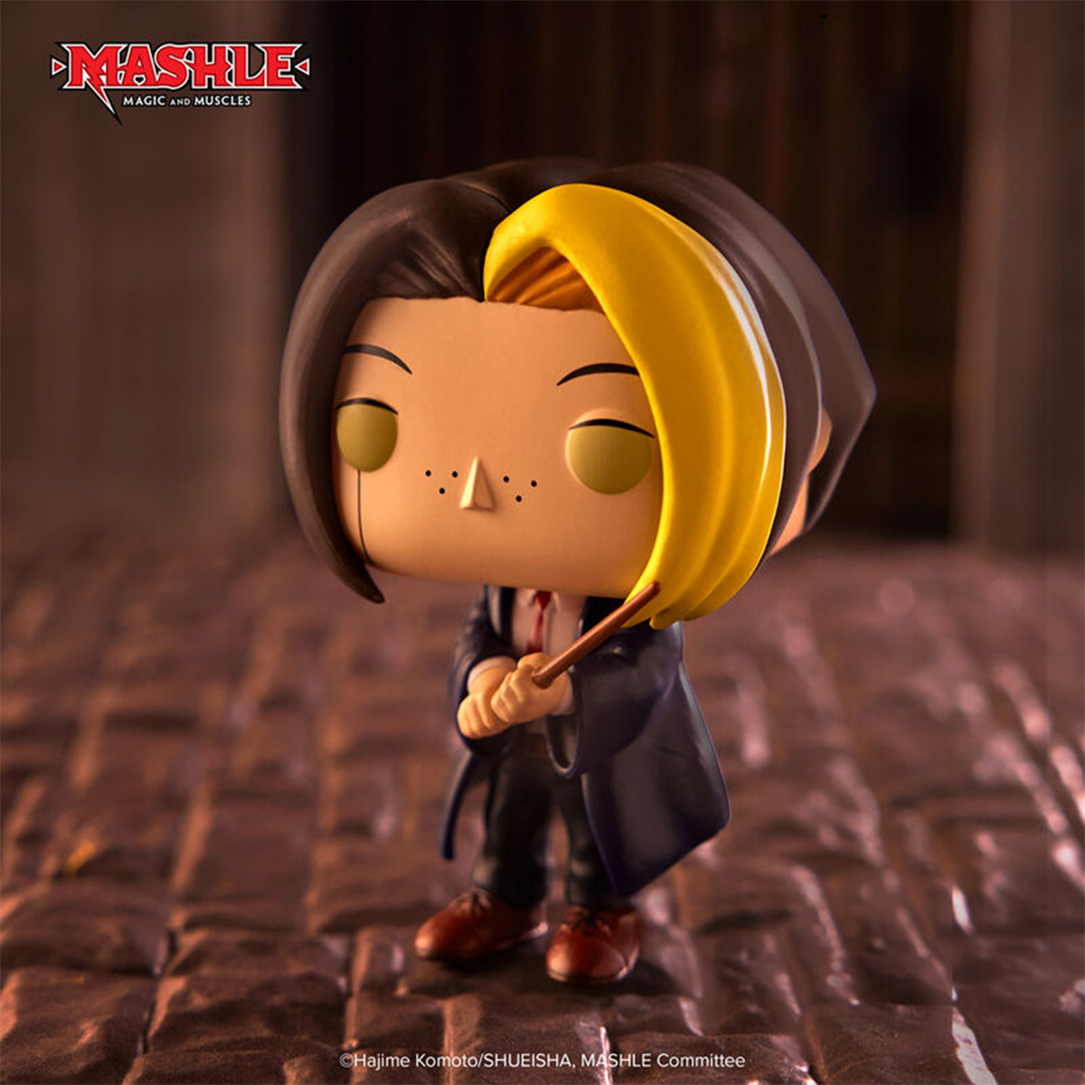 Колекційна ігрова фігурка Funko POP - Mashle Magic and Muscles Finn Ames — превʼю 6