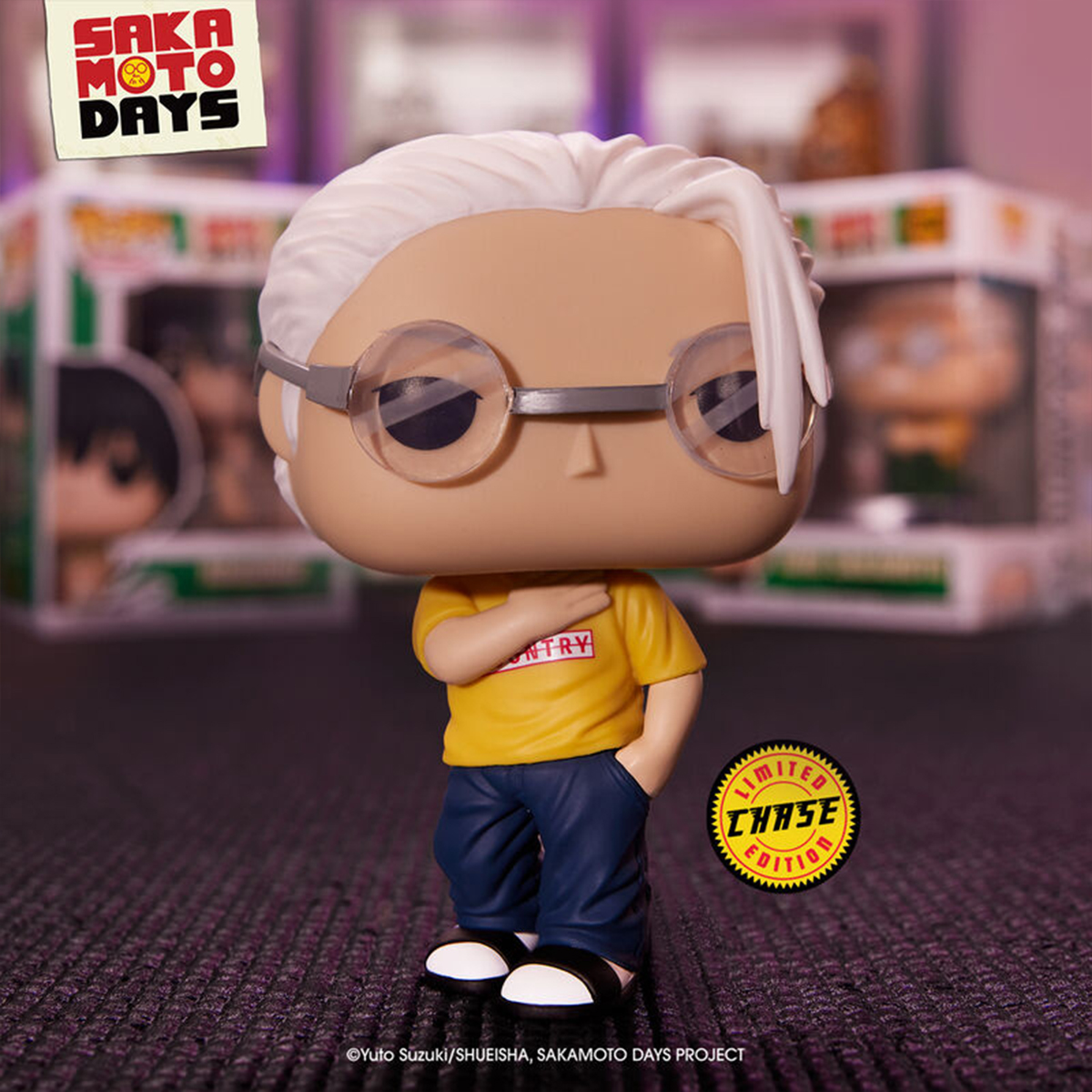Ігрова фігурка Колекційна Funko POP - Таро Сакамото Taro Sakamoto Дні Сакамото — превʼю 7