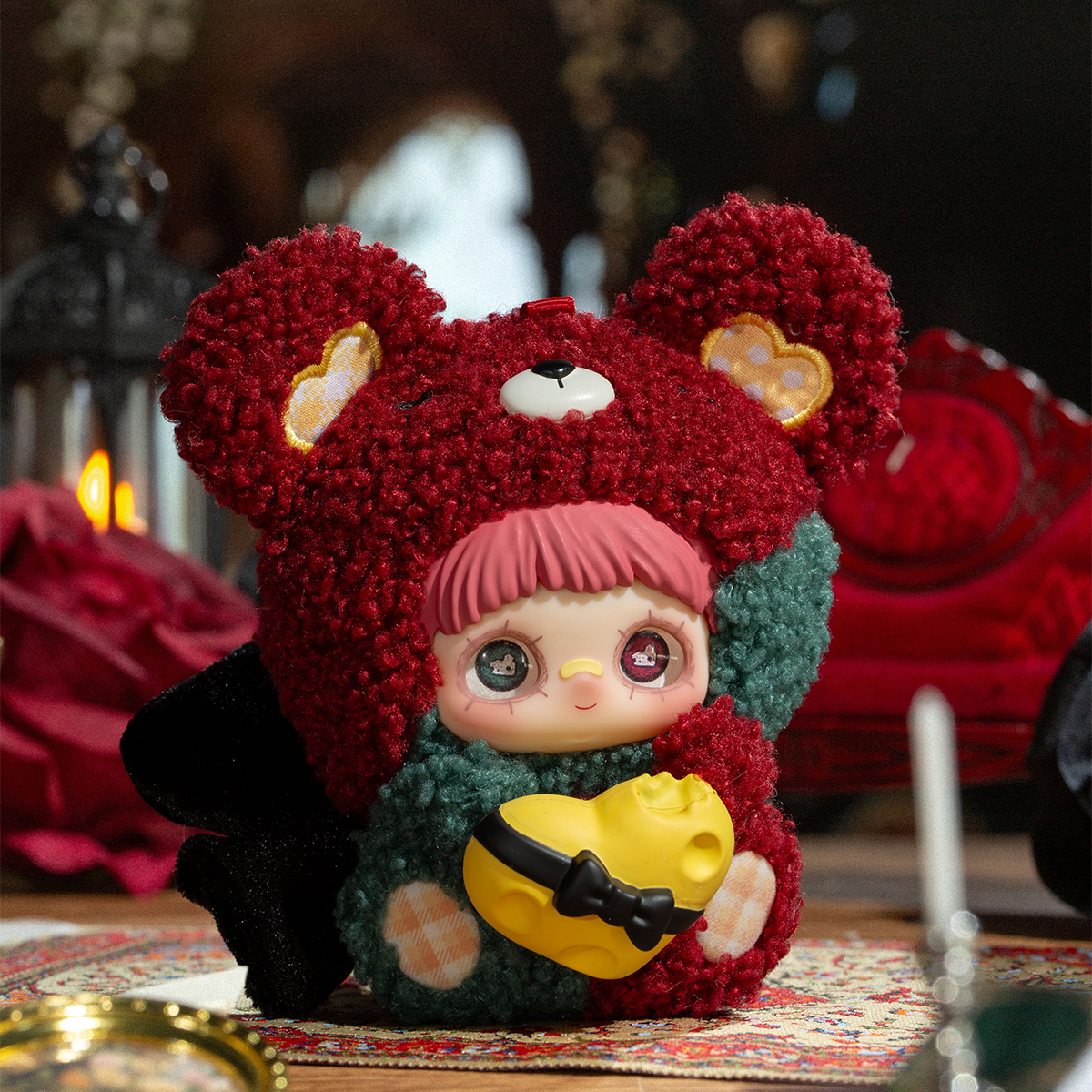Підвісна фігурка Hi TOY MayMei — Люблю тебе (Love You May) — 10-13 см — превʼю 18