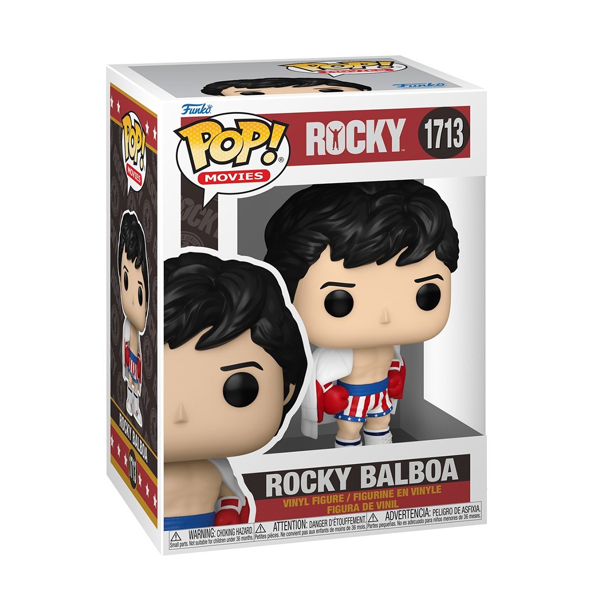 Фігурка Роккі Бальбоа (Rocky Balboa) — Funko Pop — Роккі 4 Rocky IV — превʼю 4