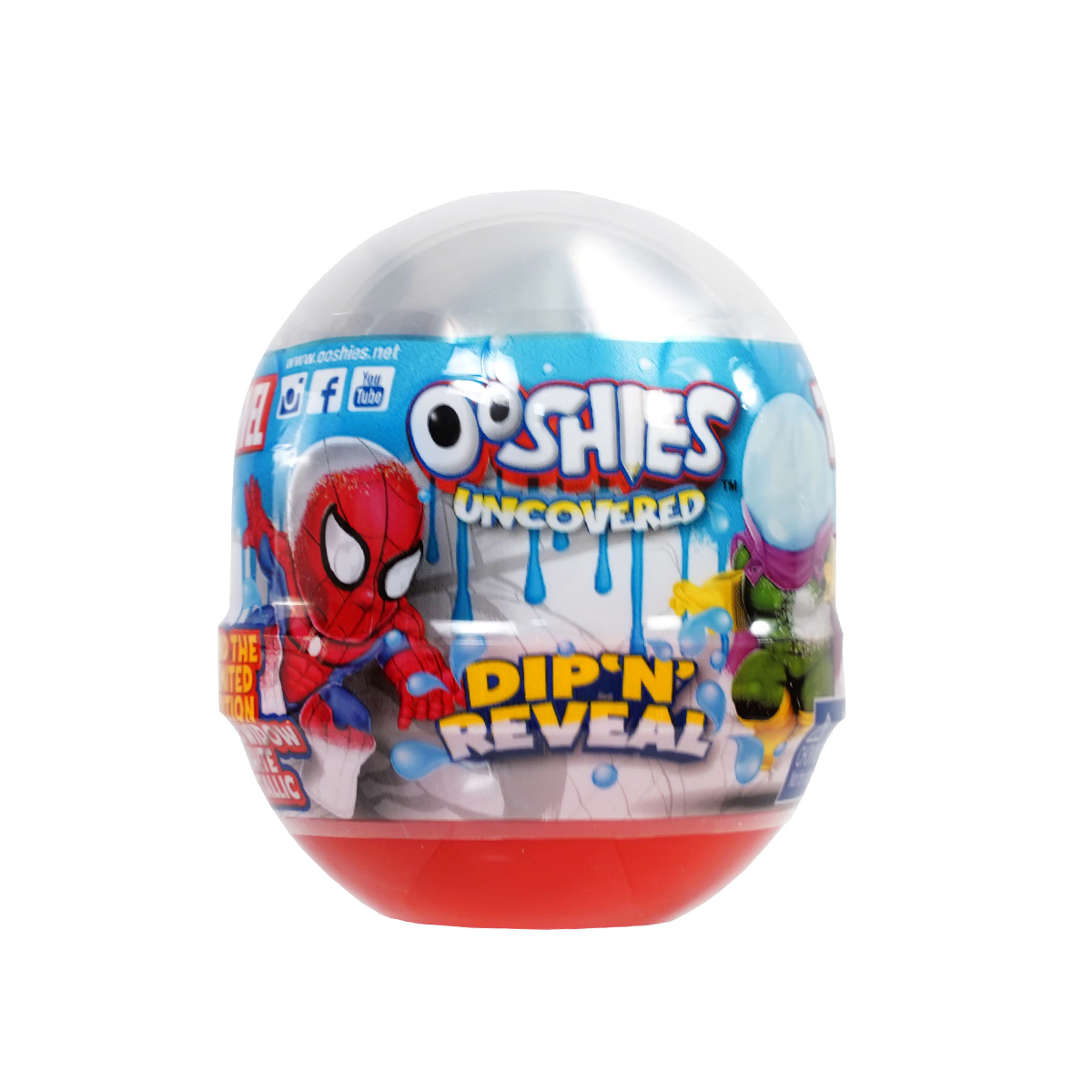 Фігурка-сюрприз Marvel Ooshies у капсулі — превʼю 6