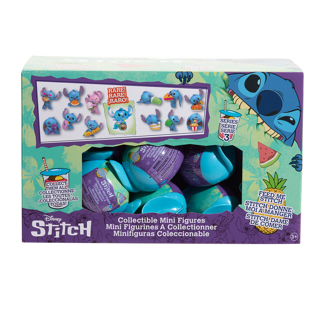 Фігурка-сюрприз Stitch у капсулі Стіч зі смаколиками — превʼю 16