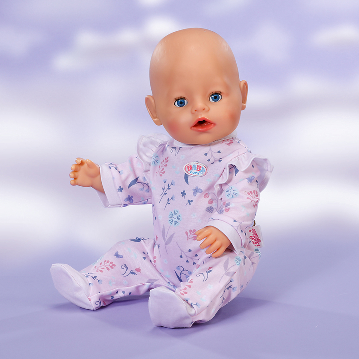 Комбінезон для ляльки Baby Born Лісова казка 43 см Світло-рожевий — превʼю 9