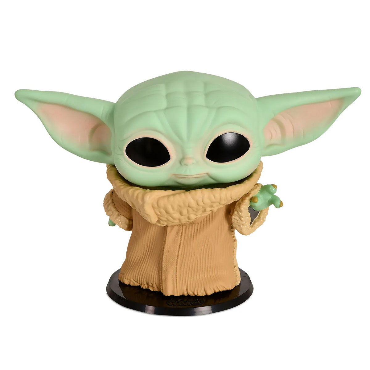 Колекційна ігрова фігурка The Mandalorian - Малюк Baby Yoda Funko Зелений — превʼю 6