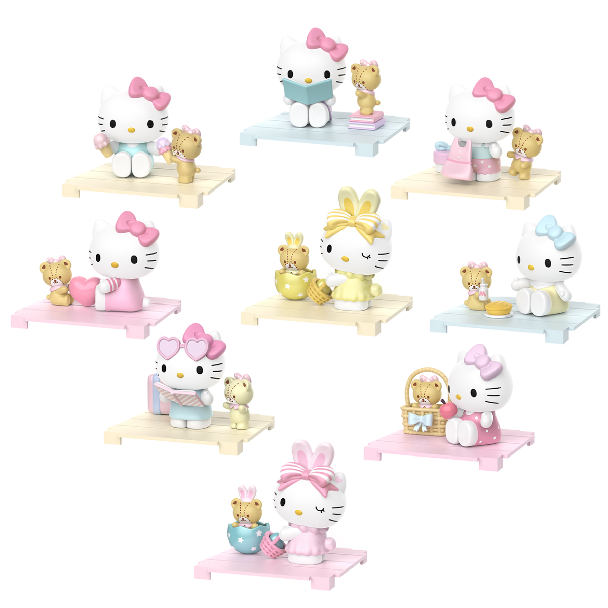 Фігурка-сюрприз Sanrio Hello Kitty Pop Top — Hello Kitty — 6 см — превʼю 14