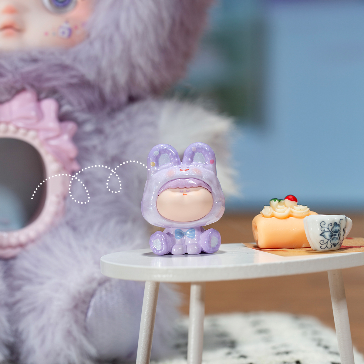 М'яка іграшка Солодусики Hi TOY Nommi від Pop Top плюшева антистрес Кольорова — превʼю 16