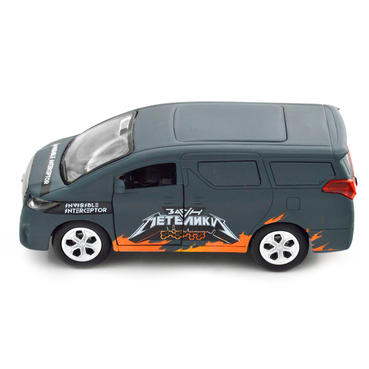 Колекційна автомодель Toyota Alphard Загін метеликів TechnoDrive 1:40 — превʼю 25