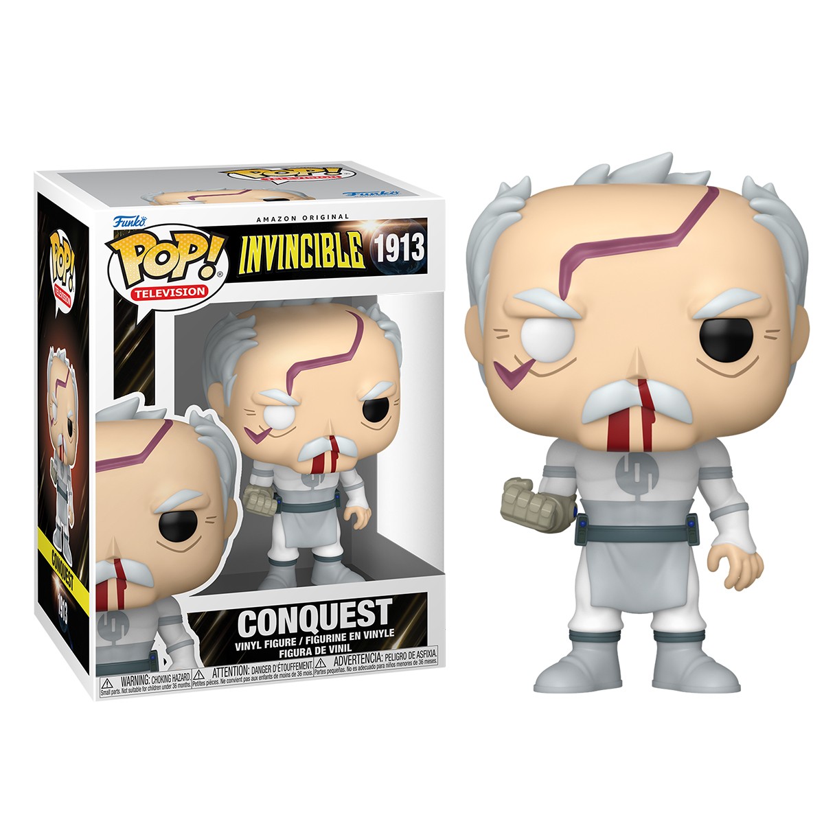 Ігрова фігурка Funko POP! Конквест Невразливий W/CH 9,6 см — превʼю 2