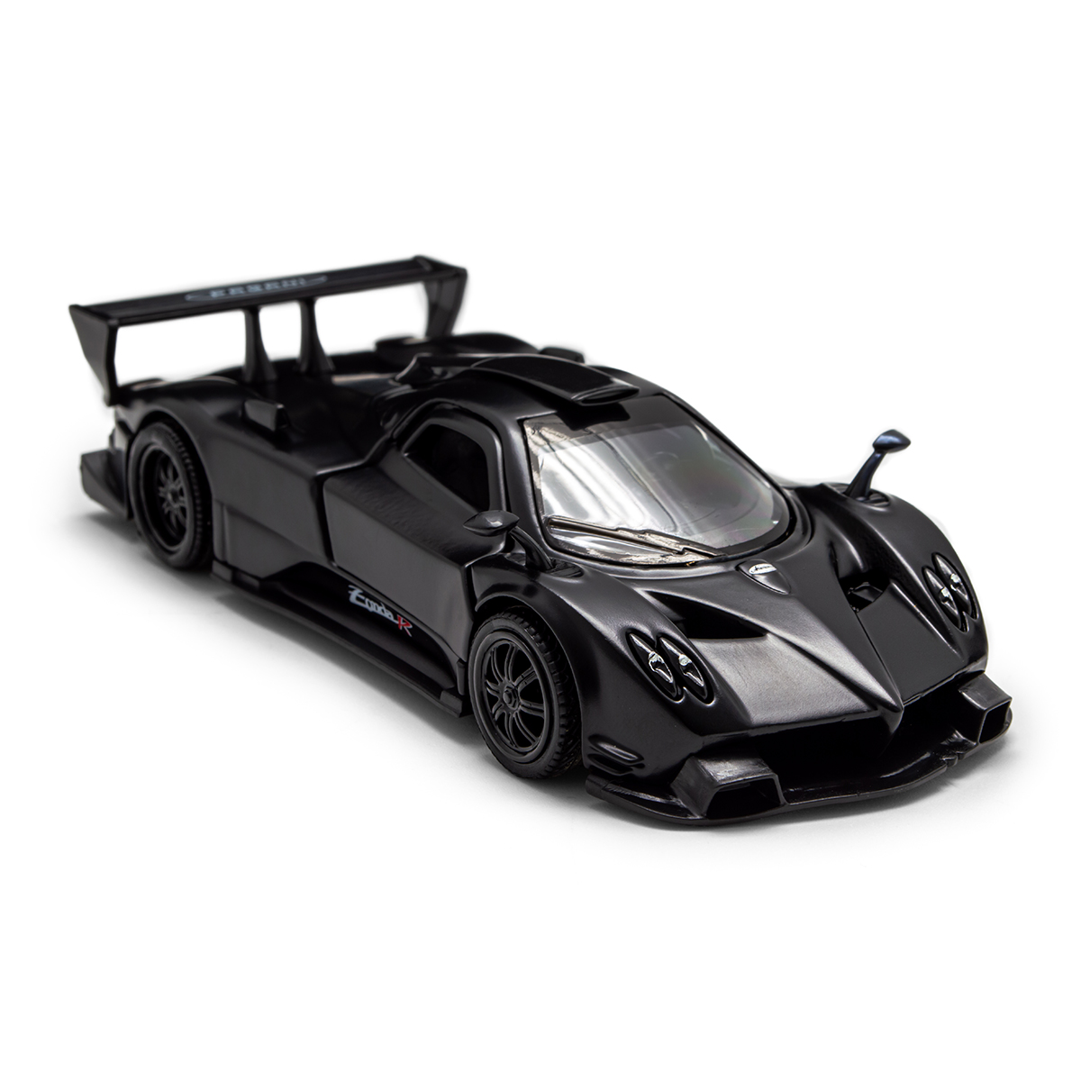 Автомодель Pagani Zonda R TechnoDrive металева 1:39 Чорна — превʼю 13