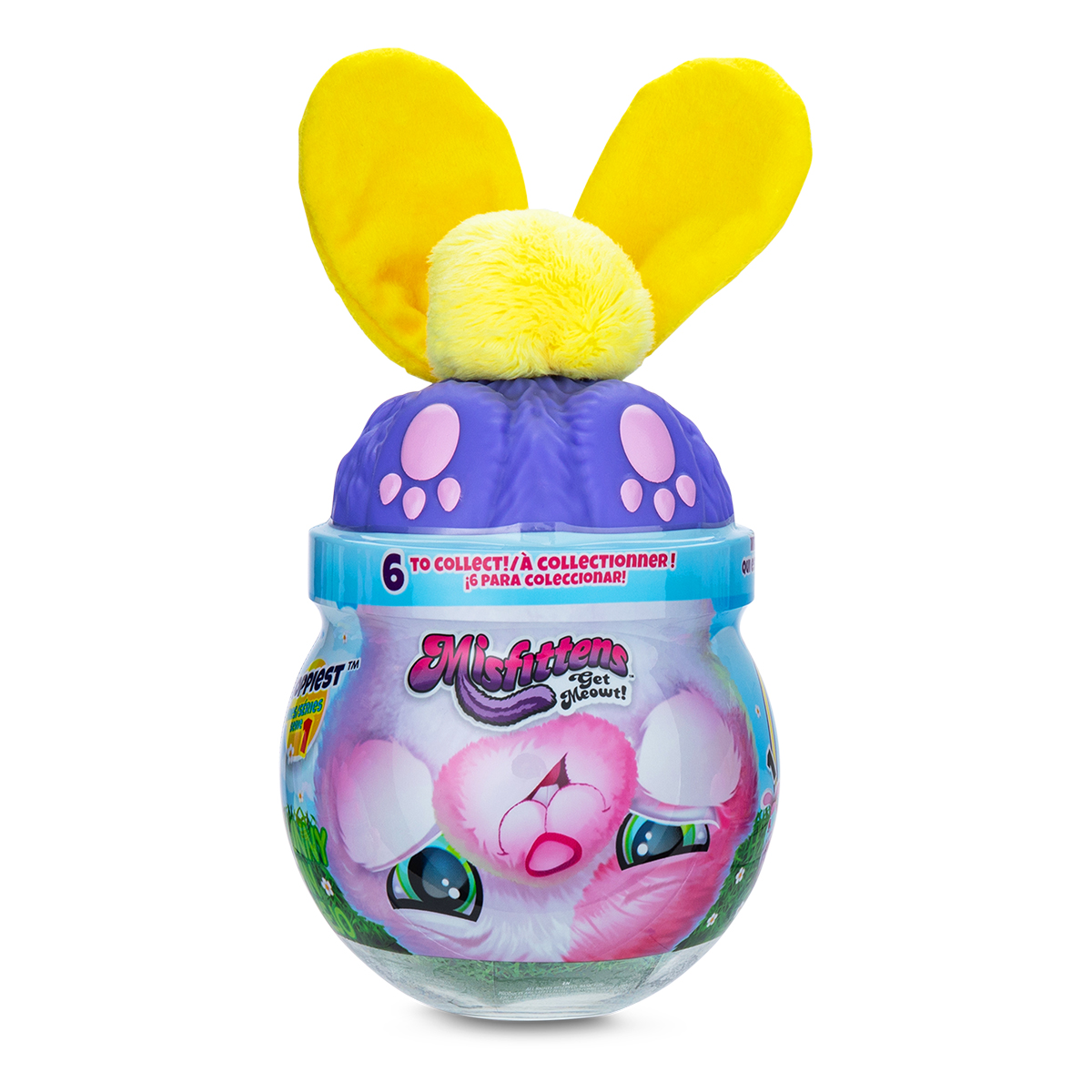 М'яка іграшка Misfittens – Зайчик (Bunny) – у банці — превʼю 6