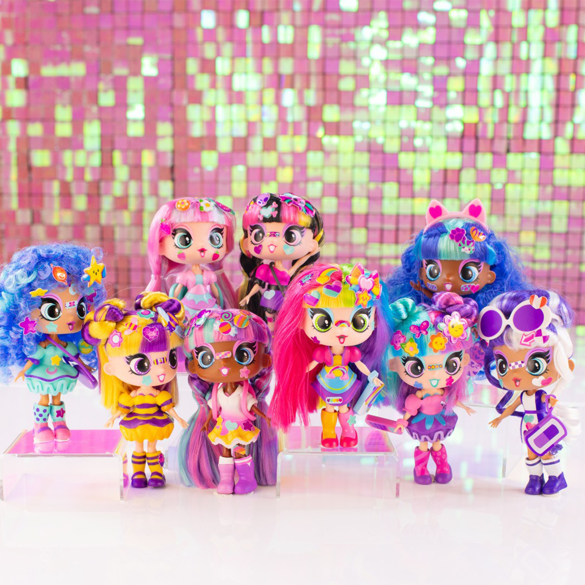 Ігровий набір лялька з аксесуарами MGA Entertainment Decora 12.7 см Різнокольоровий — превʼю 12