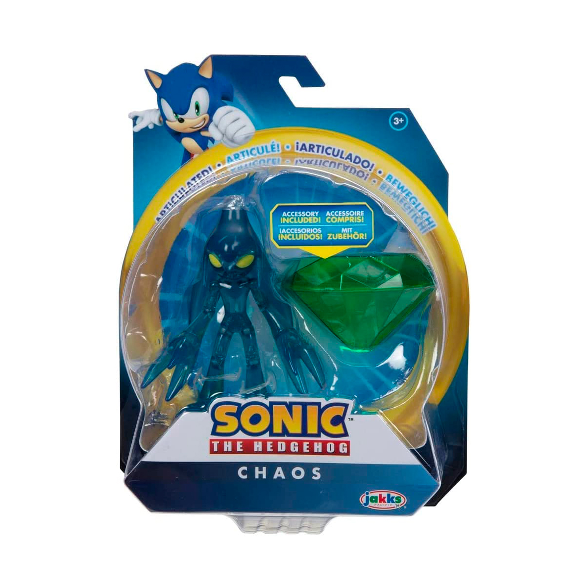 Ігрова фігурка Sonic Модерн Хаос з аксесуаром — превʼю 6