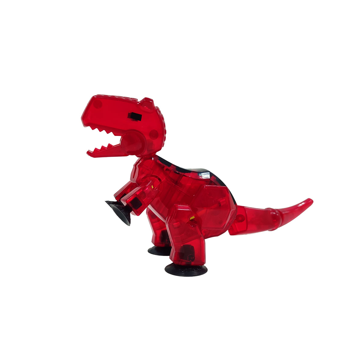 Фігурка для анімації Stikbot Mega Dino Карнотавр дитяча на присосках — превʼю 6