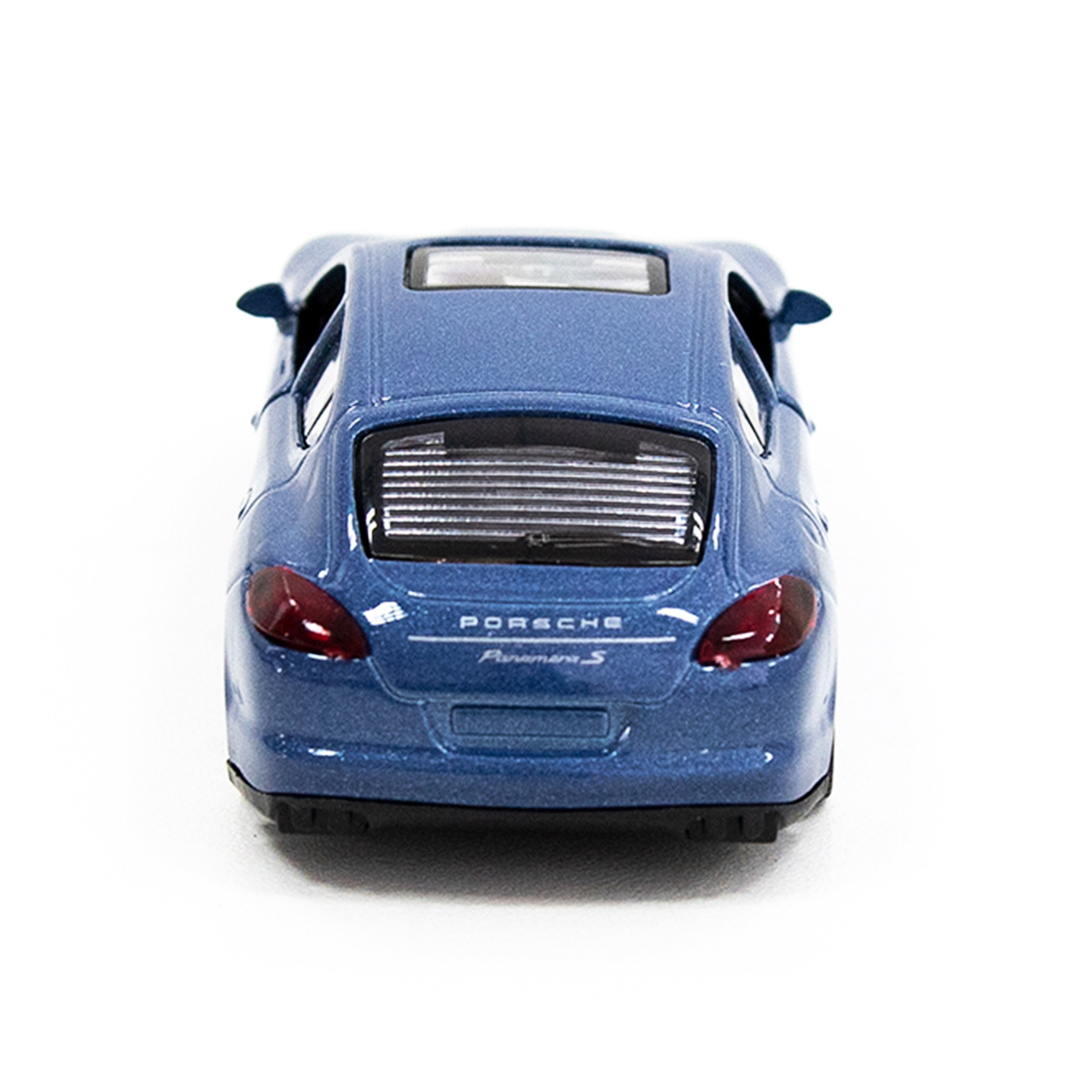 Автомодель TechnoDrive Porsche Panamera S металева з функцією pull-back Синя — превʼю 7