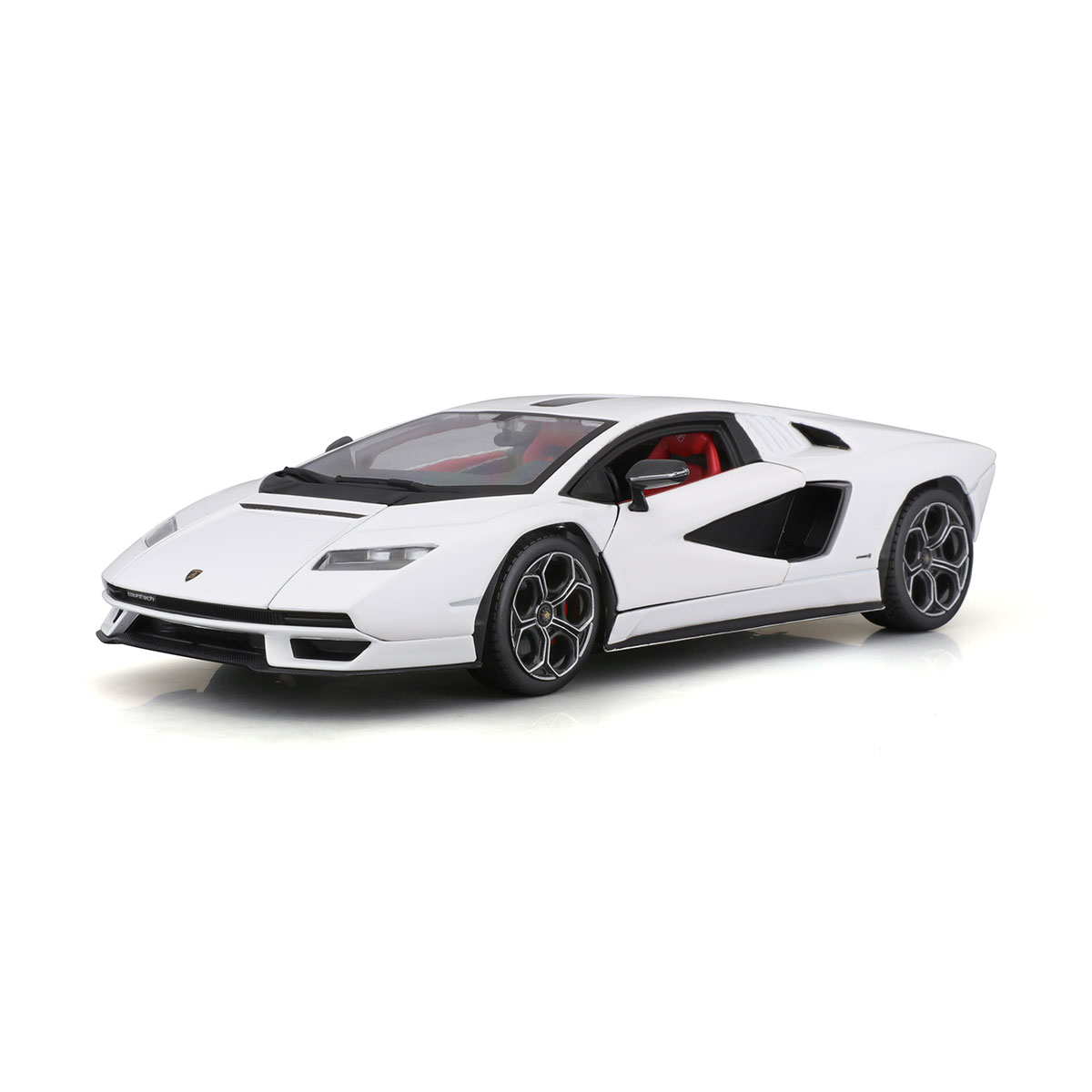 Автомодель Lamborghini Countach LPI 800-4 Bburago 1:24 металева — превʼю 22