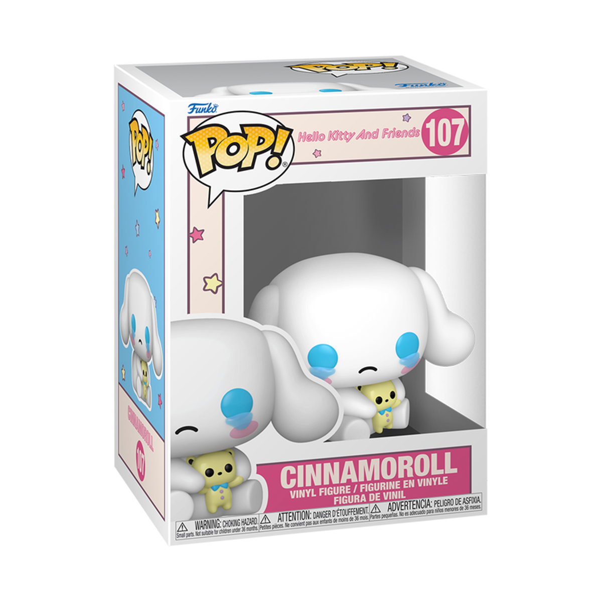 Ігрова фігурка Funko POP Засмучений Сіннаморолл 9,6 см — превʼю 3