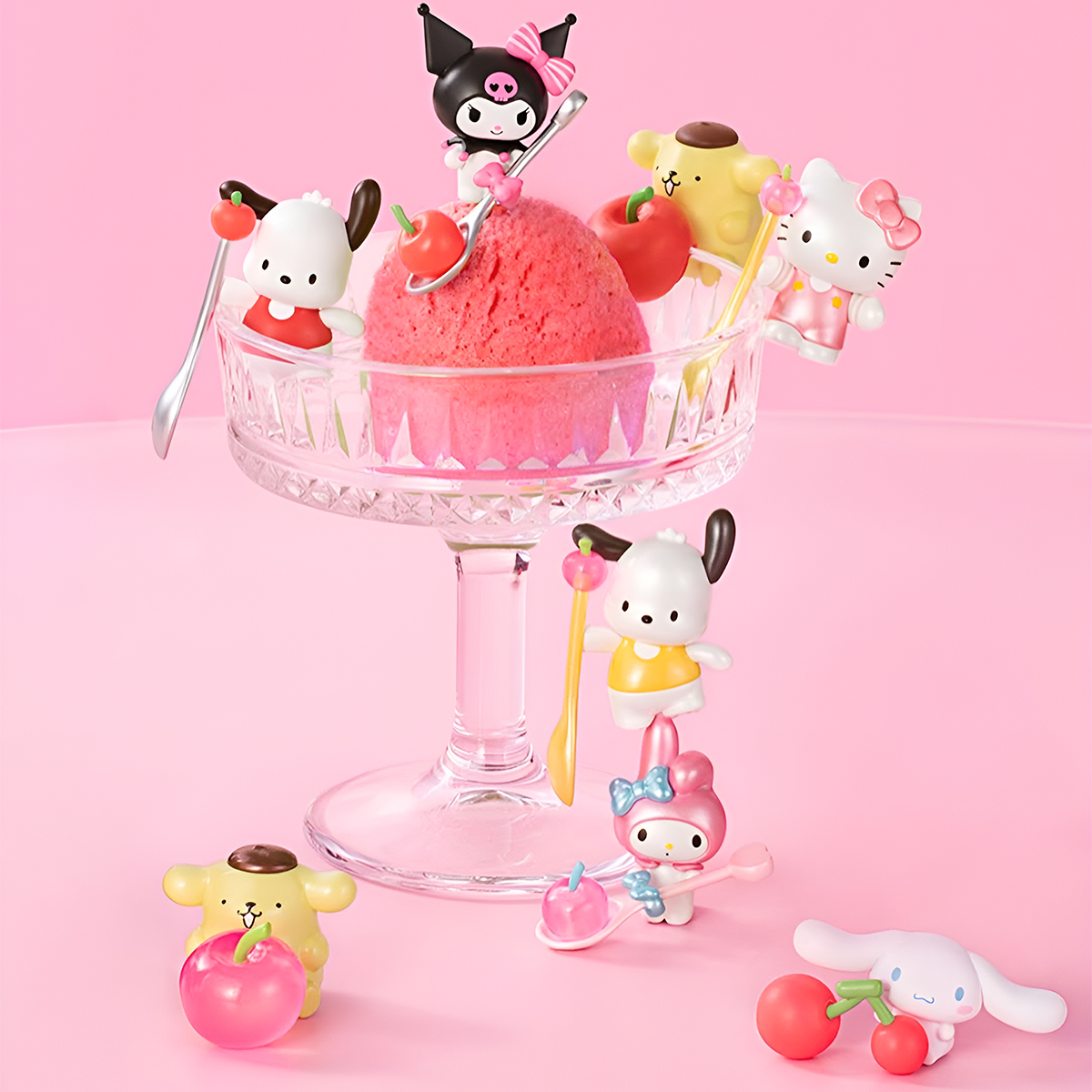 Фігурка-сюрприз Pop Top – Hello Kitty та друзі – 3 см – Вишеньки — превʼю 13