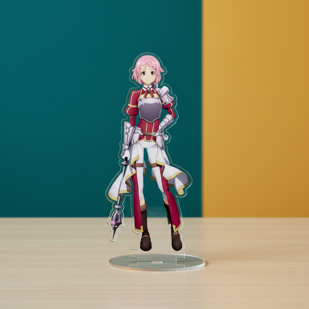 Акрилова фігурка Ріка Сінодзакі Rika Shinozaki Сворд Арт Онлайн Sword Art Online 150 x 50 мм 97845 — превʼю 4