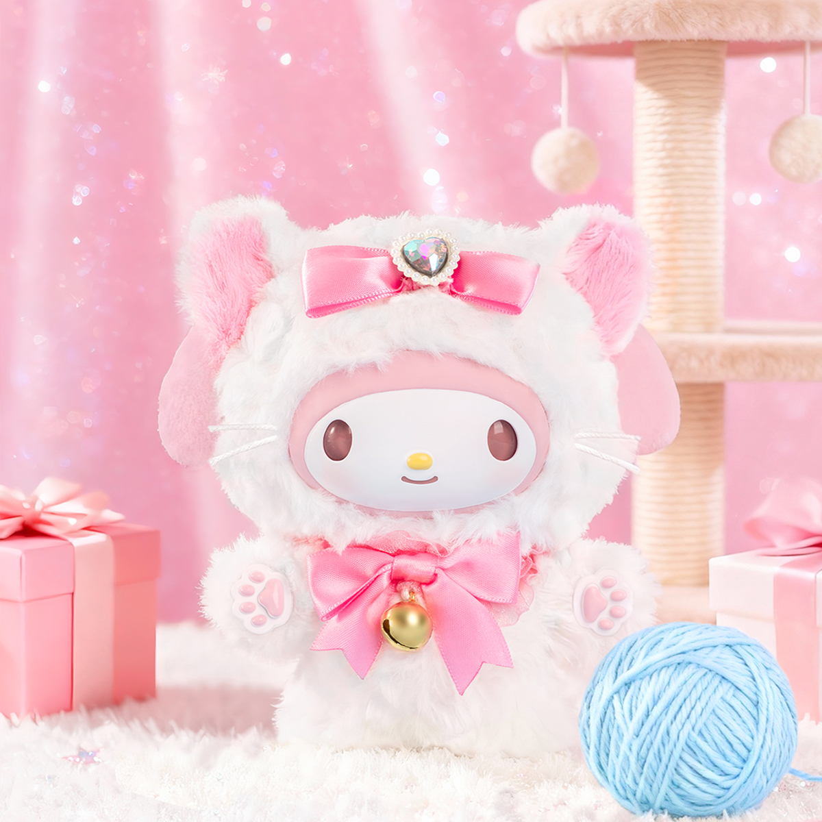 М'яка іграшка-сюрприз Pop Top Sanrio – Мрія з бантиком (Dreamy with Bow) — превʼю 15