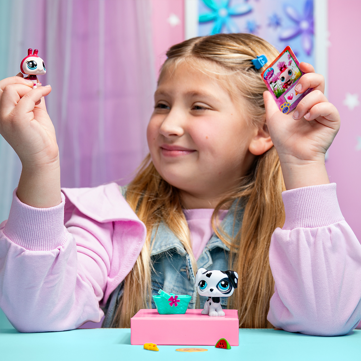 Ігровий набір дитячий Littlest Pet Shop Милий пікнік з фігурками Hasbro — превʼю 14