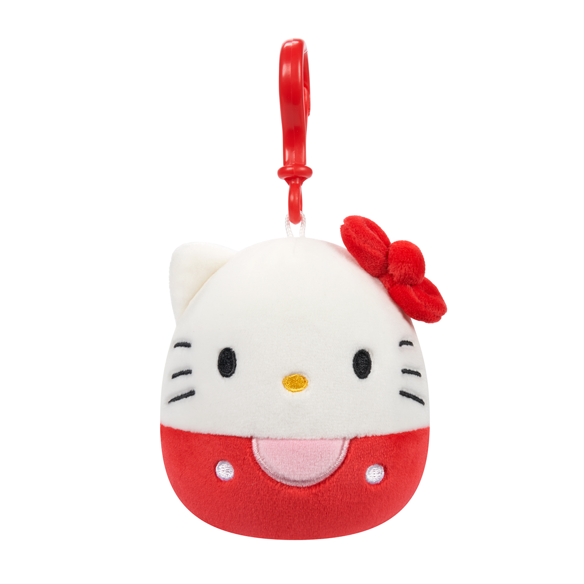 М'яка іграшка Squishmallows – Хелоу Кітті (Hello Kitty) – 9 см — превʼю 4